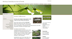 Desktop Screenshot of hils-koop.de