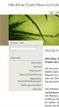 Mobile Screenshot of hils-koop.de