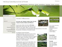 Tablet Screenshot of hils-koop.de